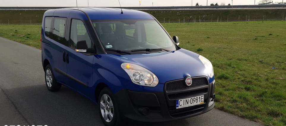 Fiat Doblo cena 23700 przebieg: 317434, rok produkcji 2011 z Inowrocław małe 121